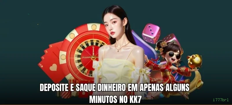 Ganhar e sacar na i777brl